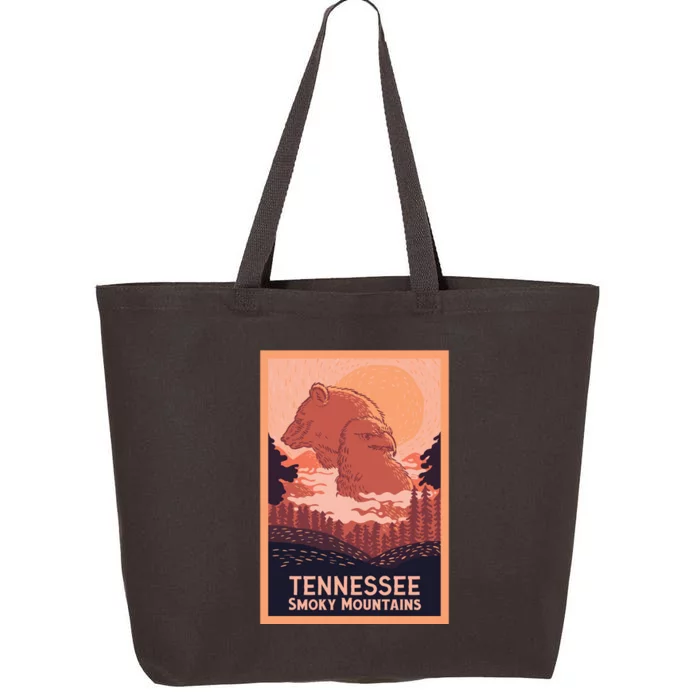 Tennessee Smoky Mountains 25L Jumbo Tote