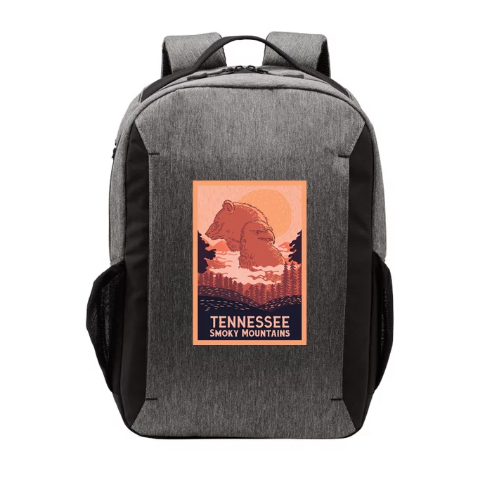 Tennessee Smoky Mountains Vector Backpack