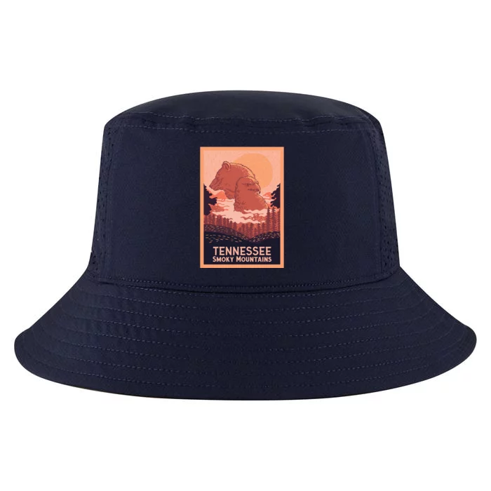 Tennessee Smoky Mountains Cool Comfort Performance Bucket Hat