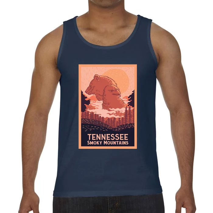 Tennessee Smoky Mountains Comfort Colors® Tank Top