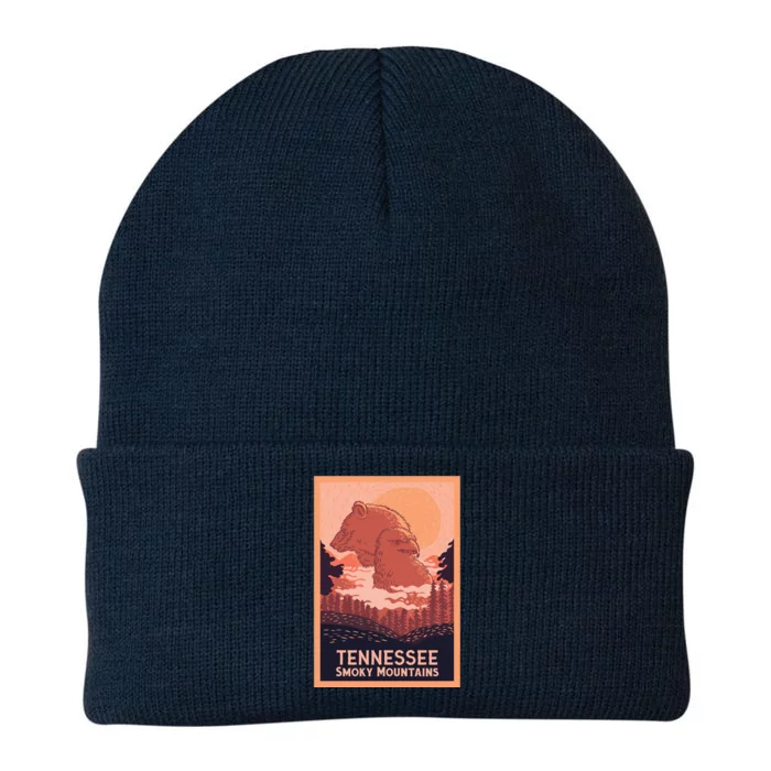 Tennessee Smoky Mountains Knit Cap Winter Beanie