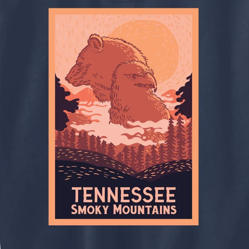 Tennessee Smoky Mountains Kids Sweatshirt