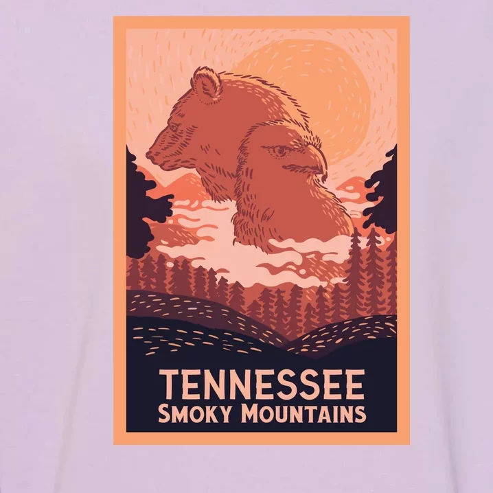 Tennessee Smoky Mountains Garment-Dyed Sweatshirt