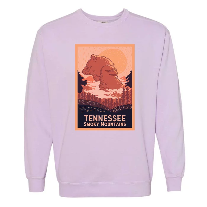 Tennessee Smoky Mountains Garment-Dyed Sweatshirt