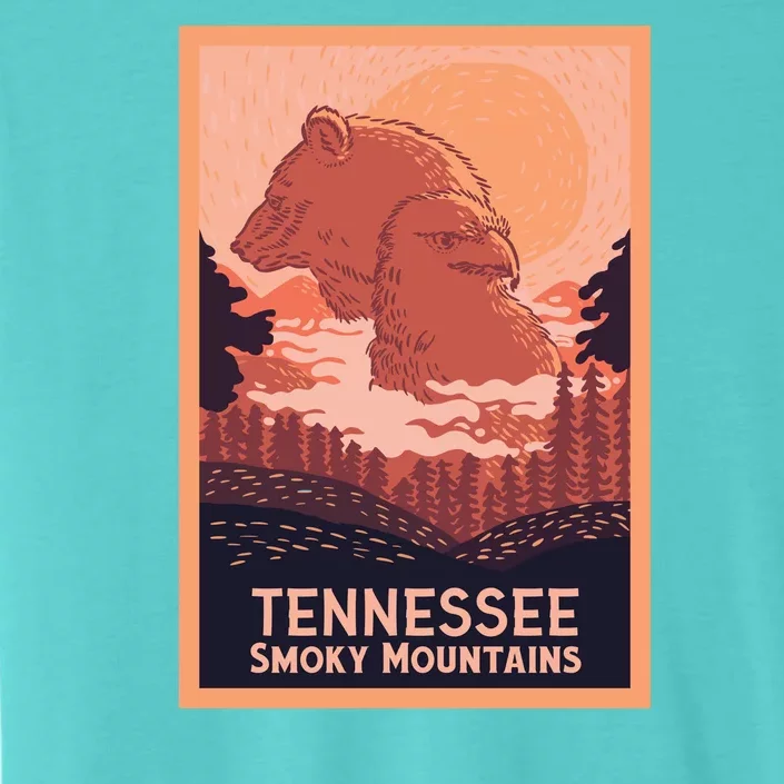 Tennessee Smoky Mountains ChromaSoft Performance T-Shirt