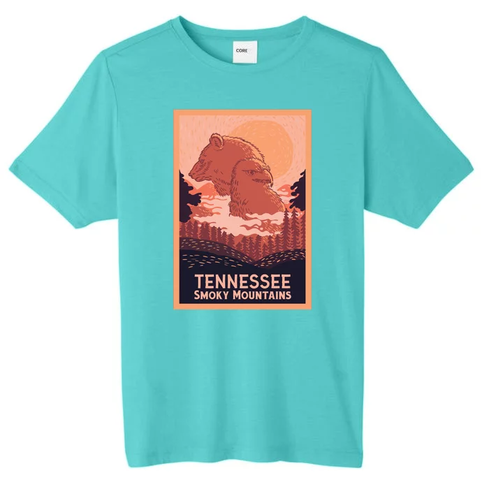 Tennessee Smoky Mountains ChromaSoft Performance T-Shirt