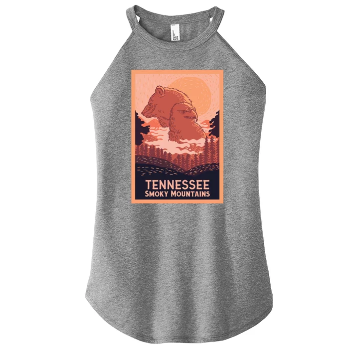 Tennessee Smoky Mountains Women’s Perfect Tri Rocker Tank