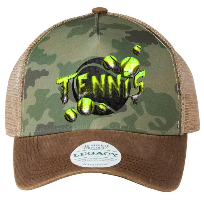 Tennis Legacy Tie Dye Trucker Hat