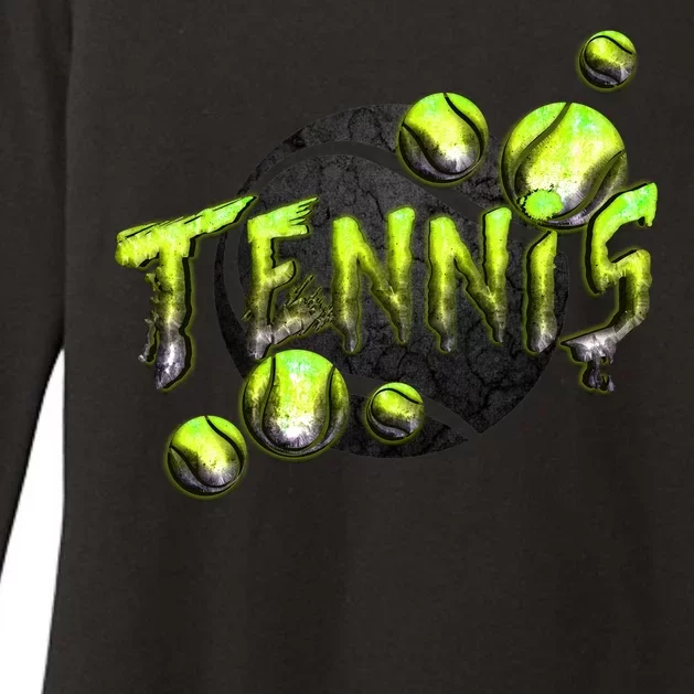 Tennis Womens CVC Long Sleeve Shirt