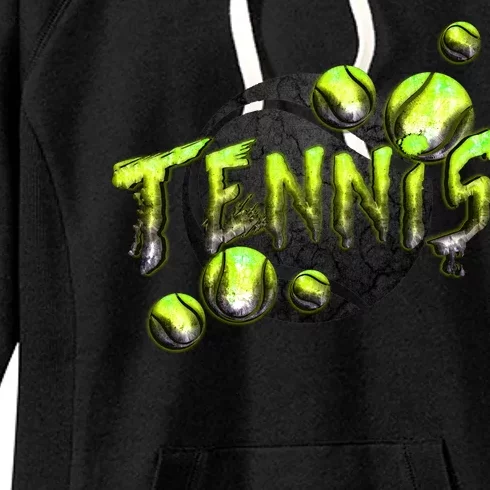 Tennis Women's Fleece Hoodie