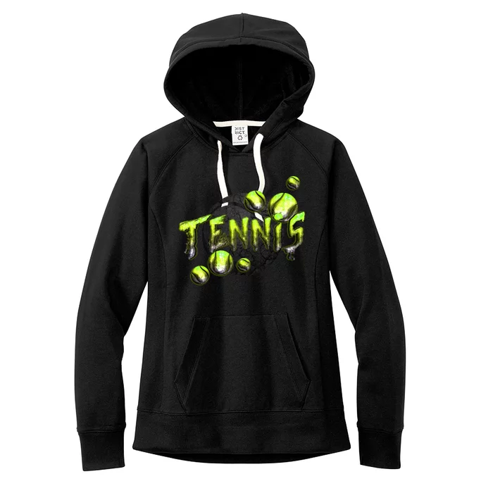 Tennis Women's Fleece Hoodie