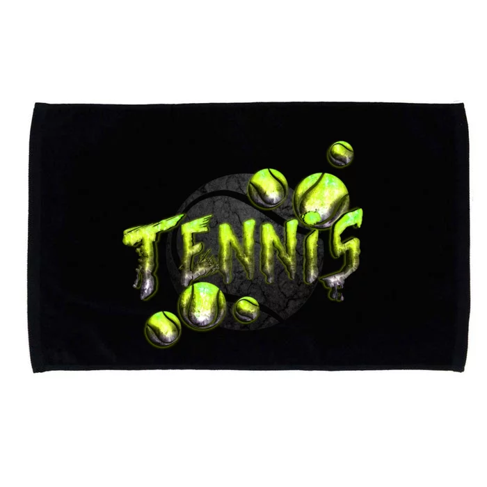 Tennis Microfiber Hand Towel