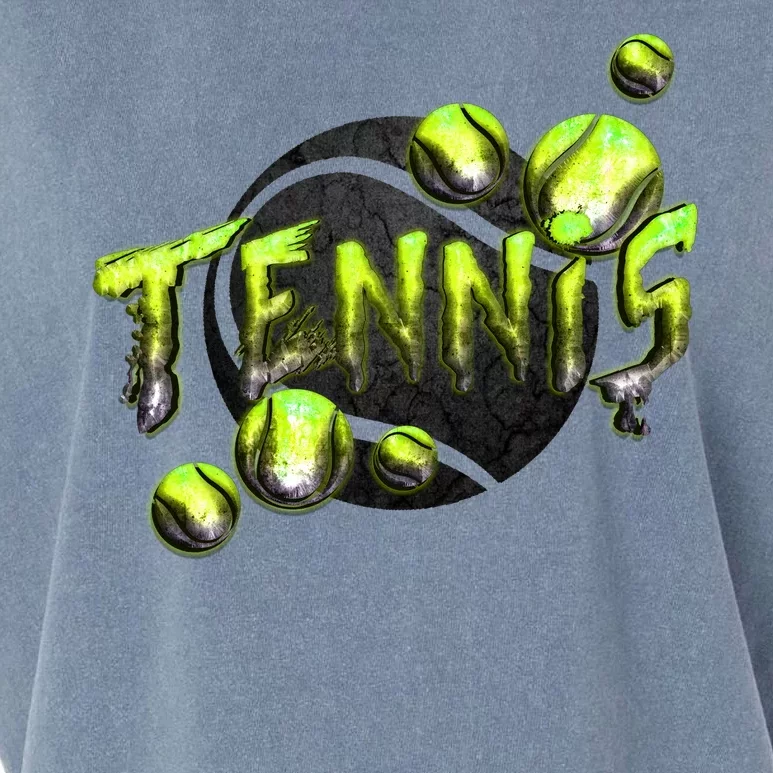 Tennis Garment-Dyed Women's Muscle Tee