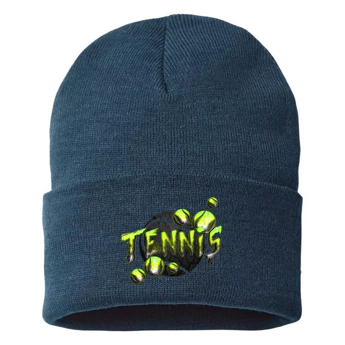 Tennis Sustainable Knit Beanie