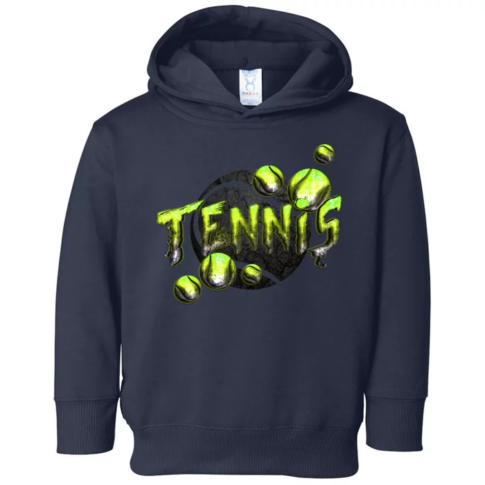 Tennis Toddler Hoodie