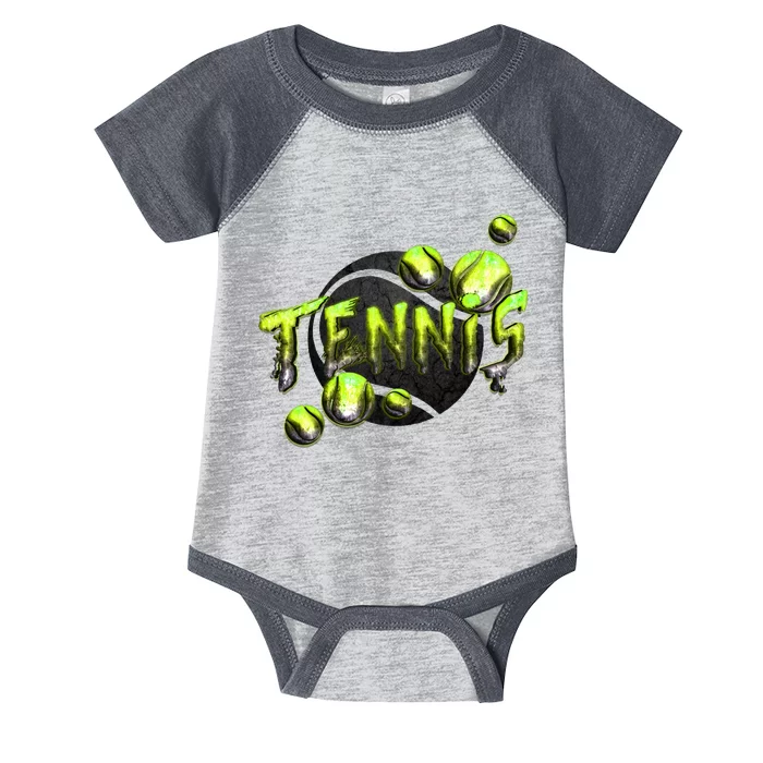 Tennis Infant Baby Jersey Bodysuit