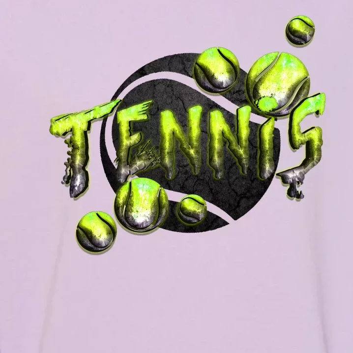 Tennis Garment-Dyed Sweatshirt