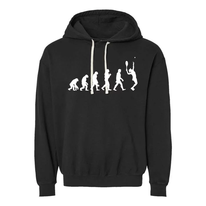 Tennis Evolution Garment-Dyed Fleece Hoodie