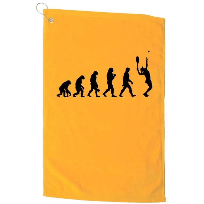 Tennis Evolution Platinum Collection Golf Towel