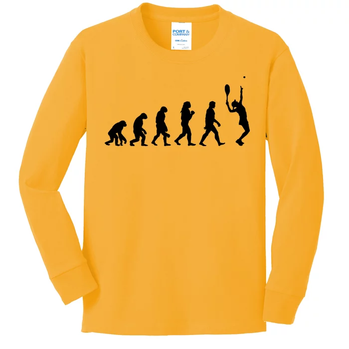 Tennis Evolution Kids Long Sleeve Shirt