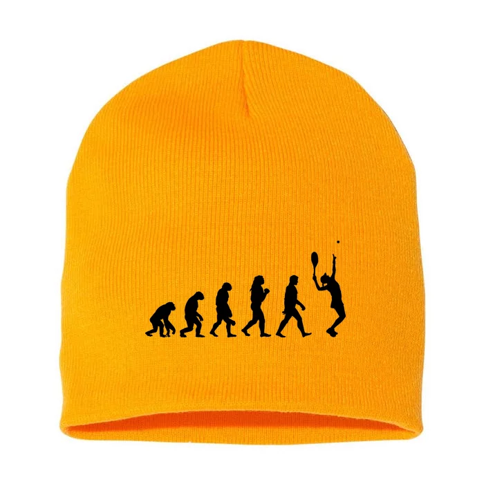 Tennis Evolution Short Acrylic Beanie