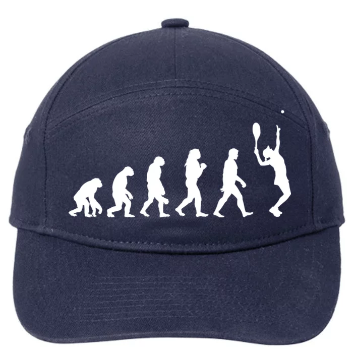 Tennis Evolution 7-Panel Snapback Hat