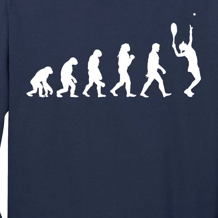 Tennis Evolution Tall Long Sleeve T-Shirt