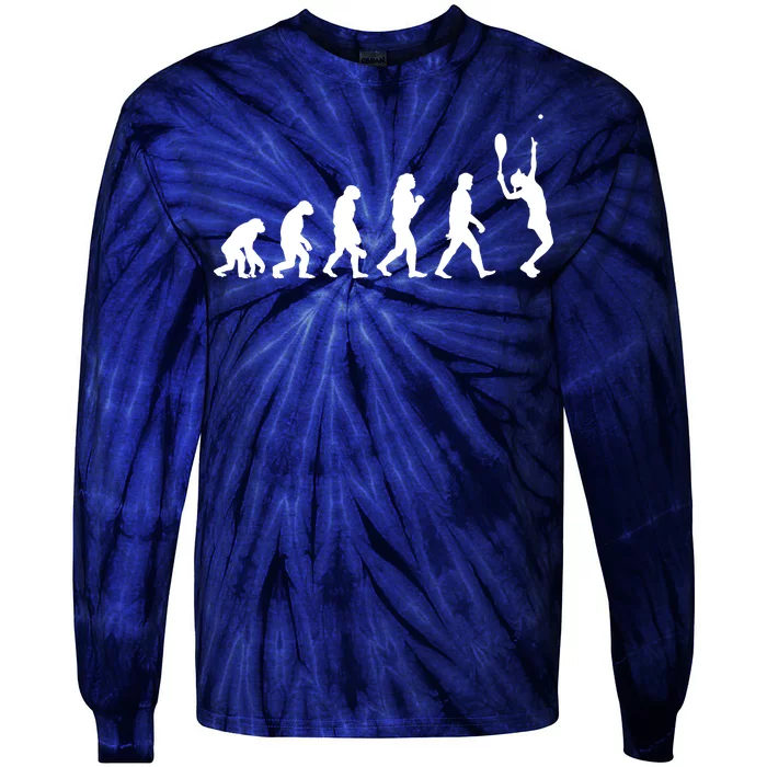 Tennis Evolution Tie-Dye Long Sleeve Shirt