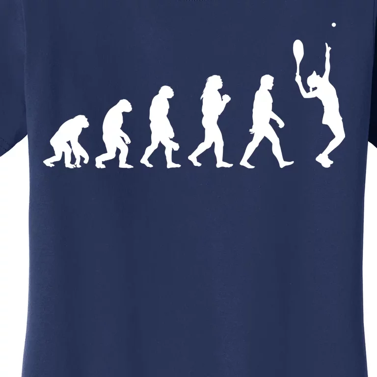 Tennis Evolution Women's T-Shirt