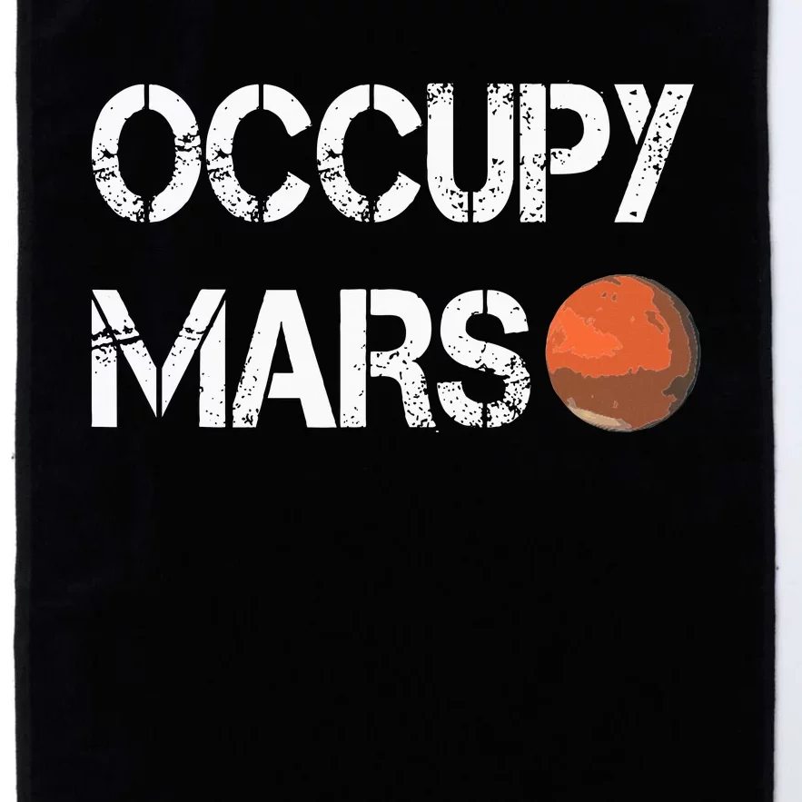 The Explorer Occupy Mars Space Platinum Collection Golf Towel