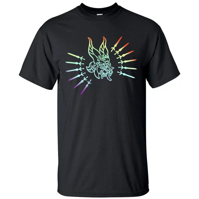 Terraria Empress Of Light Tall T-Shirt