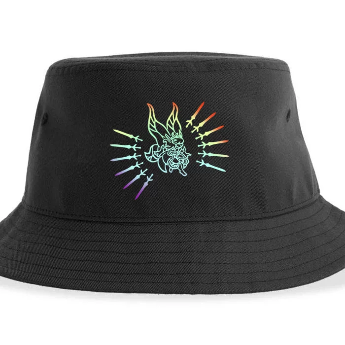 Terraria Empress Of Light Sustainable Bucket Hat