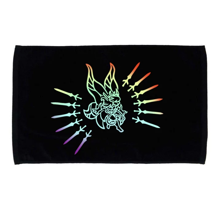 Terraria Empress Of Light Microfiber Hand Towel