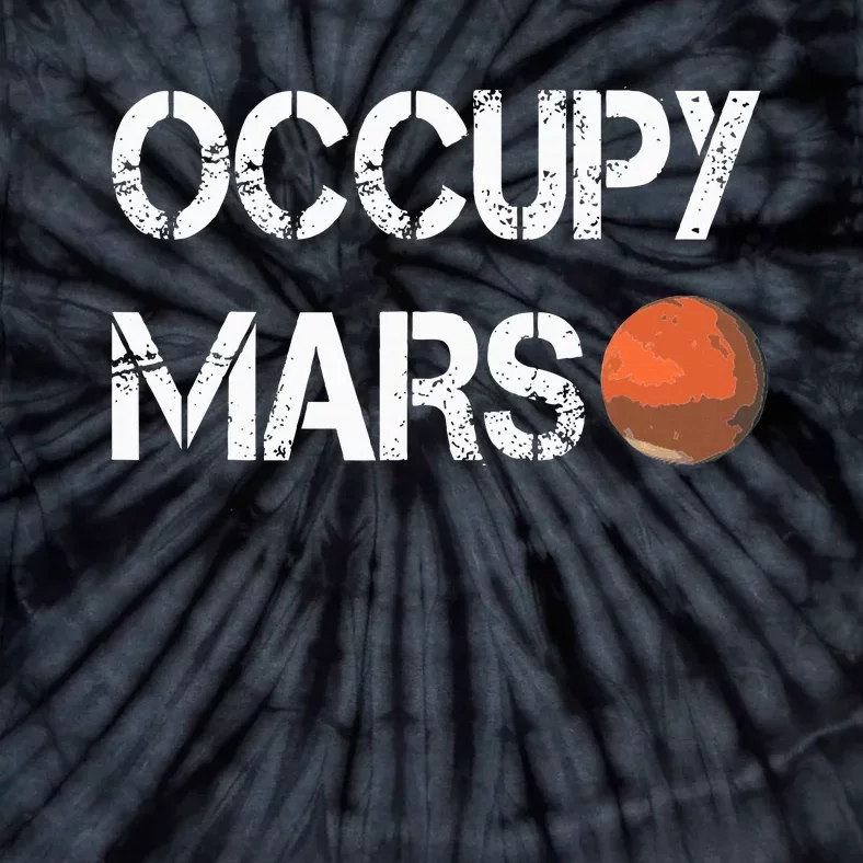 The Explorer Occupy Mars Space Tie-Dye T-Shirt