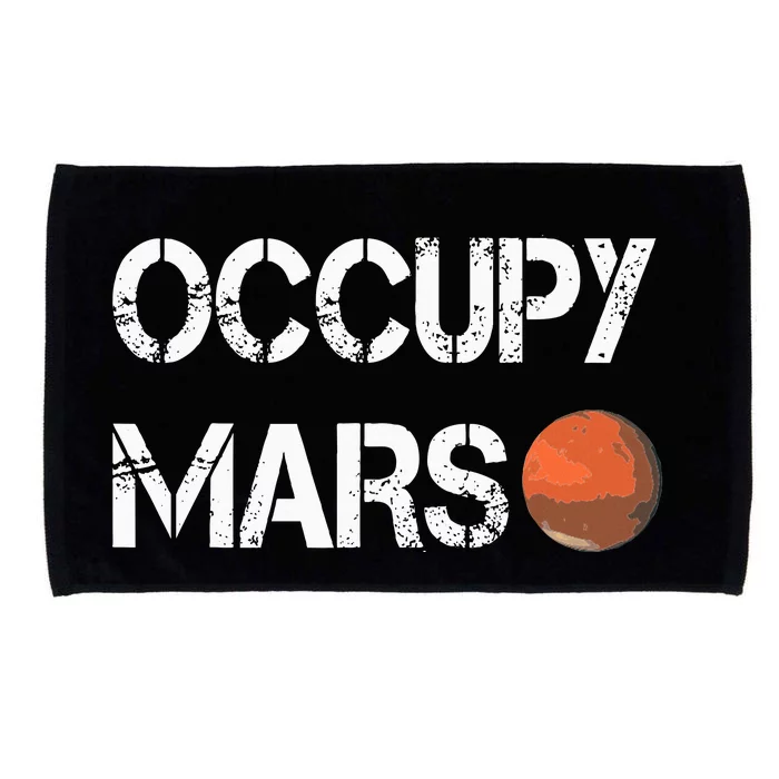 The Explorer Occupy Mars Space Microfiber Hand Towel