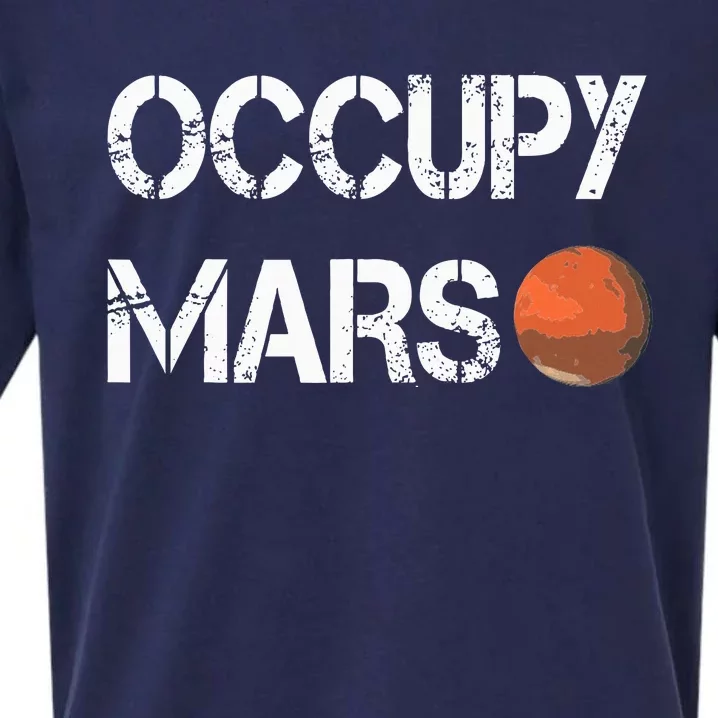 The Explorer Occupy Mars Space Sueded Cloud Jersey T-Shirt