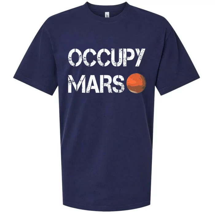 The Explorer Occupy Mars Space Sueded Cloud Jersey T-Shirt