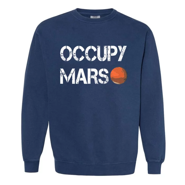 The Explorer Occupy Mars Space Garment-Dyed Sweatshirt