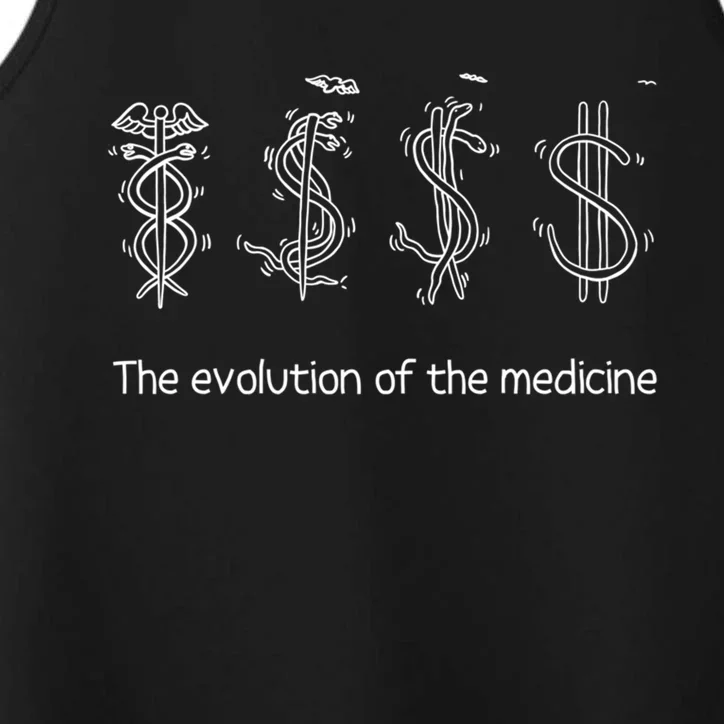 The Evolution Of Medicine Gift Performance Tank