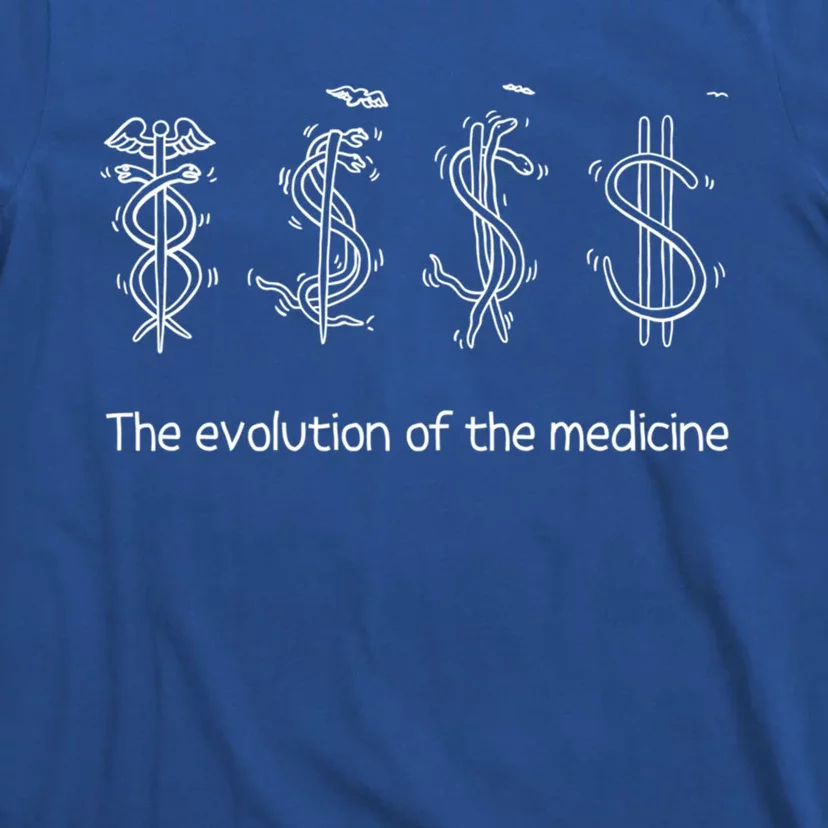 The Evolution Of Medicine Gift T-Shirt