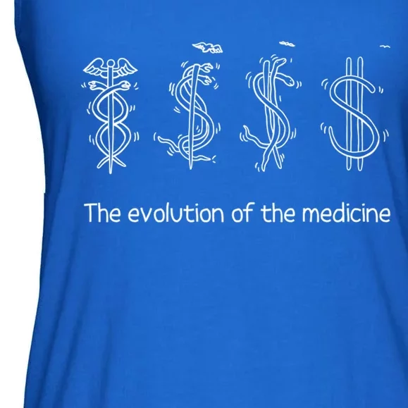 The Evolution Of Medicine Gift Ladies Essential Flowy Tank