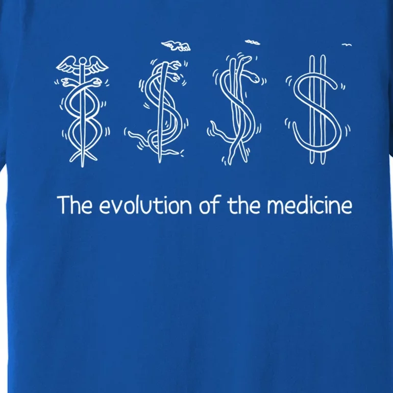 The Evolution Of Medicine Gift Premium T-Shirt