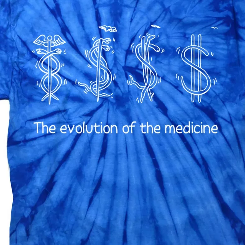 The Evolution Of Medicine Gift Tie-Dye T-Shirt