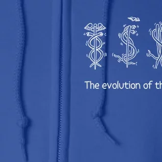 The Evolution Of Medicine Gift Full Zip Hoodie