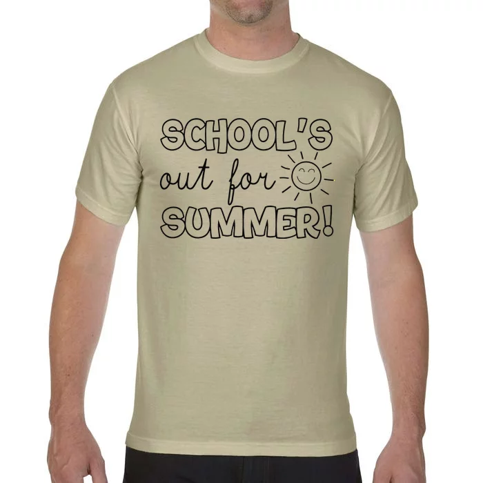 Teacher End Of Year School's Out For Summer! Last Day Comfort Colors T-Shirt