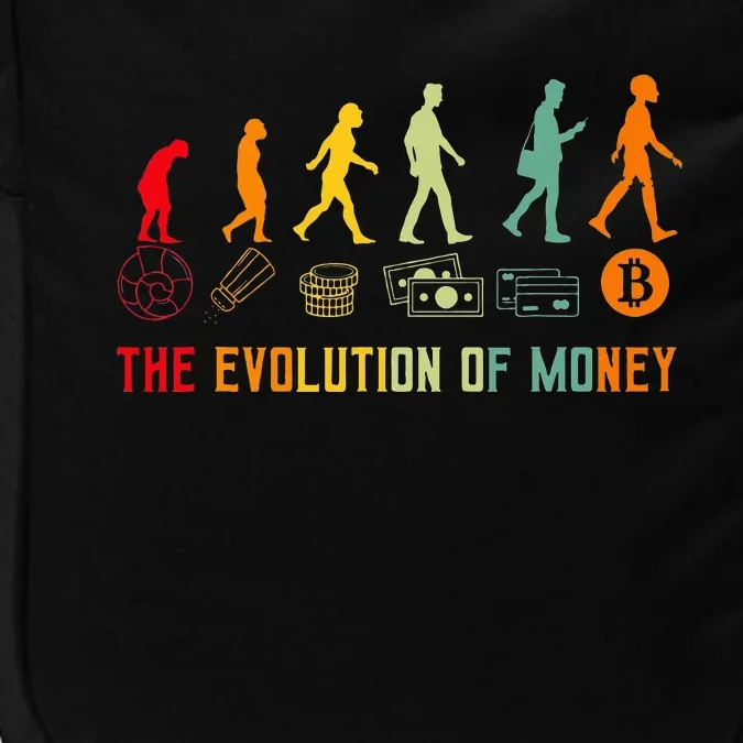 The Evolution Of Money Bitcoin Btc Crypto Cryptocurrency Impact Tech Backpack