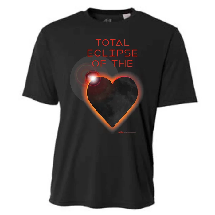 Total Eclipse Of The Solar Heart Astronomy Cooling Performance Crew T-Shirt