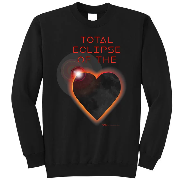 Total Eclipse Of The Solar Heart Astronomy Sweatshirt