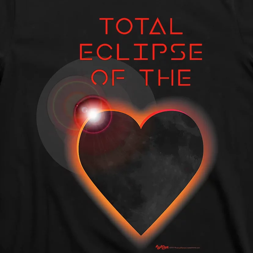 Total Eclipse Of The Solar Heart Astronomy T-Shirt