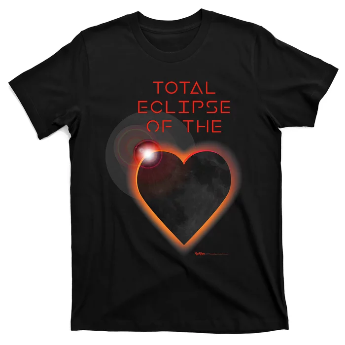 Total Eclipse Of The Solar Heart Astronomy T-Shirt